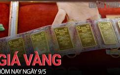 Giá vàng hôm nay 9/5: Tăng mạnh trở lại