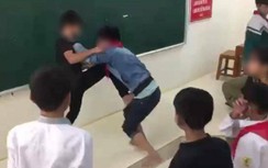 Công an Hòa Bình vào cuộc vụ nam sinh lớp 8 bị đánh hội đồng, quay clip