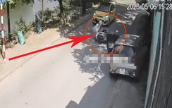 Ô tô mở cửa bất ngờ khiến một người tử vong, một người nhập viện