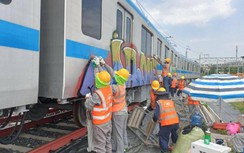 Vụ tàu metro số 1 bị vẽ bậy: Ban đường sắt báo cáo gì với UBND TP.HCM?