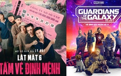 Vì sao bom tấn "Vệ binh dải ngân hà 3" hít khói "Lật mặt 6" của Lý Hải?