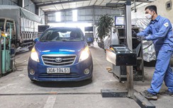 Cấp bách giảm ùn tắc trung tâm đăng kiểm