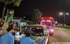 Xử lý nhà xe đón khách ngay khúc cua, gây mất ATGT ở Đắk Lắk