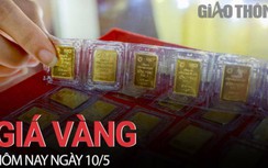 Giá vàng hôm nay 10/5: Tăng mạnh