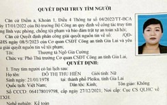 Công an truy tìm nữ kế toán UBMTTQ Việt Nam tỉnh Gia Lai để điều tra