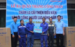 Hơn 400 triệu đồng hỗ trợ công nhân đường sắt Hà Ninh trong Tháng Công nhân