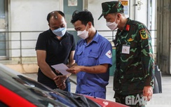 Thêm kiểm định viên quân đội tiếp sức đăng kiểm