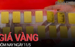 Giá vàng hôm nay 11/5: Quay đầu tăng giá