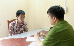 Bắt đối tượng trộm cắp gần 50 thanh sắt giằng cột điện ở Thái Bình