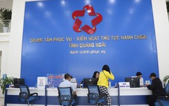 Quảng Ngãi: Không dùng tiền mặt khi giải quyết thủ tục hành chính
