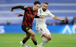 Cúp C1: Man City hú vía rời thánh địa Bernabeu của Real Madrid