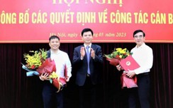 Bộ GTVT điều động, bổ nhiệm 2 nhân sự quan trọng