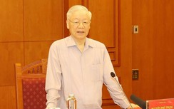 Tổng Bí thư chủ trì họp Thường trực Ban chỉ đạo phòng, chống tham nhũng