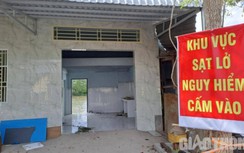 Các hộ dân ảnh hưởng vụ sạt lở ven tỉnh lộ 923 được di dời về đâu?
