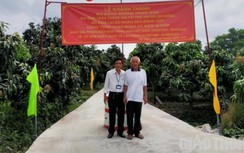 Vì con đường khang trang, lão nông ở An Giang không ngại hiến đất