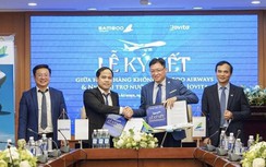 Bamboo Airways mang nước uống ion kiềm lên máy bay cho hành khách