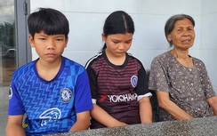 Tương lai mịt mờ của ba đứa trẻ mồ côi