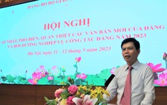 Đảng ủy Bộ GTVT tập huấn, nâng cao chất lượng đội ngũ cán bộ, đảng viên