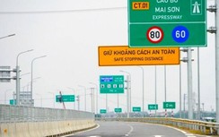 Đủ cơ sở nâng tốc độ đường cao tốc 4 làn xe lên 90 km/h