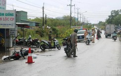 Va chạm giữa 2 xe máy trên quốc lộ qua Bạc Liêu, 1 người tử vong