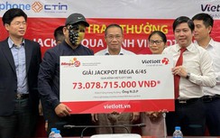 Kết quả xổ số Vietlott 11/5: Ai là chủ nhân giải thưởng 73 tỷ đồng?