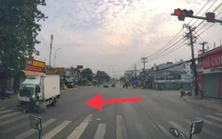 Xe tải nghi vượt đèn vàng tông người đàn ông chạy ngược chiều tử vong