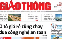 Tin mới nhất, hay nhất trên Báo Giao thông ngày 12/5/2023