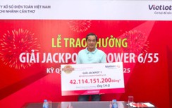 Kết quả xổ số Vietlott 12/5: Ai là chủ nhân giải thưởng 42 tỷ đồng?