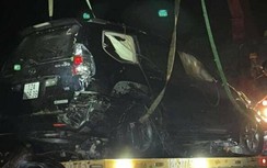 Nguyên nhân ban đầu vụ xe Lexus chìm dưới sông Kỳ Cùng ở Lạng Sơn