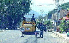Chủ mỏ đá tự ý mở đường công vụ, tiếp tay cho xe ben phá đường huyện