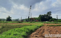 Quảng Trị: Tối hậu thư cho dự án đường 65 tỷ chậm tiến độ thi công lèo tèo