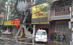 3 người tử vong trong vụ cháy phòng trà ở Hải Phòng