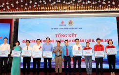 PV GAS đạt kết quả ấn tượng tại Giải chạy bộ online Xuân Dầu khí 2023