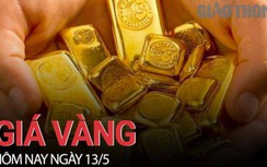 Giá vàng hôm nay 13/5: Quay đầu giảm sâu