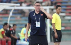 Nếm trái đắng ở SEA Games, HLV Troussier lại nói về điều này