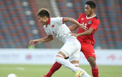 U22 Việt Nam vs U22 Indonesia: Nỗi buồn phút bù giờ