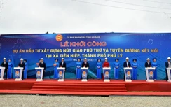 Chủ tịch Quốc hội bấm nút khởi công dự án 1.400 tỷ đồng tại Hà Nam