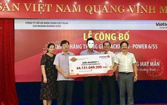 Kết quả xổ số Vietlott 14/5: Ai trúng 46 tỷ đồng tối nay?