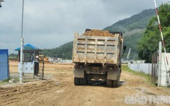 Nhiệt điện Vũng Áng II sẽ đuổi nhà thầu nếu còn dùng xe cơi thùng