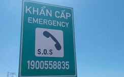 Xe gặp sự cố trên cao tốc Vĩnh Hảo - Phan Thiết gọi số nào?