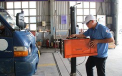 Cần Thơ khuyến cáo các chủ xe khi các trung tâm đăng kiểm quá tải