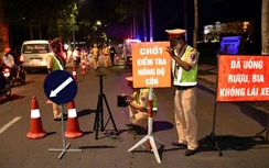 CSGT được lập chốt kiểm tra nồng độ cồn khi nào?