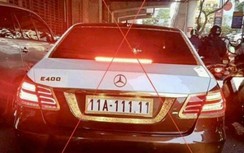 Cục CSGT lên tiếng vụ xe Mercedes E400 gắn biển ngũ quý 1 chạy ở Hà Nội