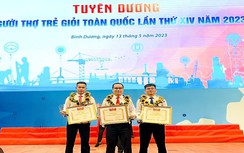 3 đoàn viên PV GAS đạt danh hiệu Người thợ trẻ giỏi toàn quốc năm 2023