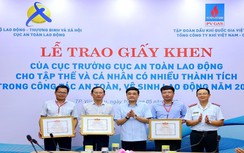 PV GAS được Cục An toàn Lao động khen thưởng