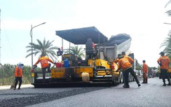 Sau cảnh báo, nhà thầu thi công dự án QL31 vẫn chậm tiến độ