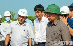 Dồn lực làm tuyến tránh Long Xuyên đảm bảo chất lượng lẫn tiến độ