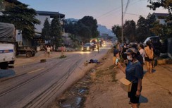 Nạn nhân TNGT tử vong trên QL6 sau khi mang tiền vào viện điều trị cho mẹ