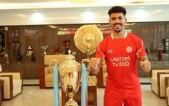 Đại gia V-League ký hợp đồng với tân binh có hồ sơ khủng