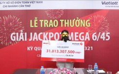 Kết quả xổ số Vietlott 18/5: Ai là chủ nhân giải thưởng 32 tỷ đồng?